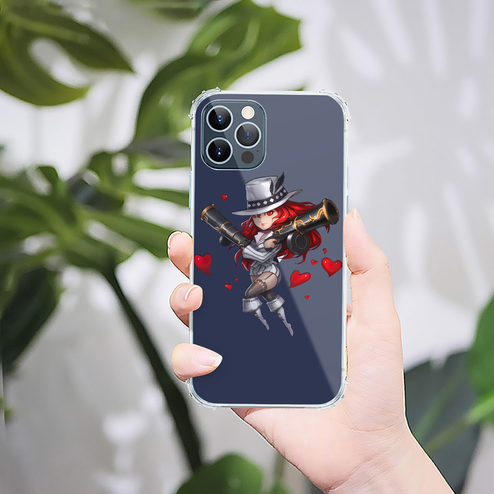 （画像用） リーグ・オブ・レジェンド League of Legends LOL 【iPhone 12シリーズ対応】透明スマホケース（クリアソフトケース）